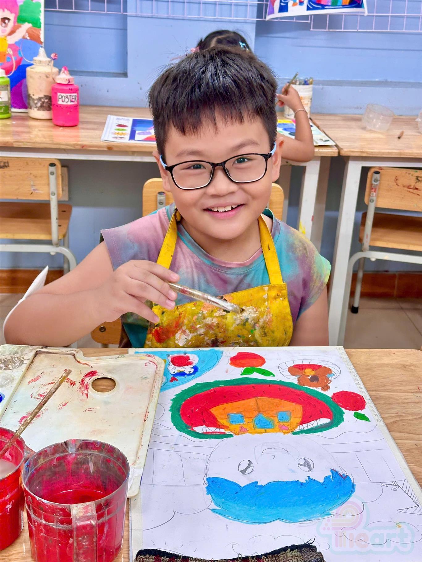 Lớp cho bé từ 7 đến 10 tuổi 