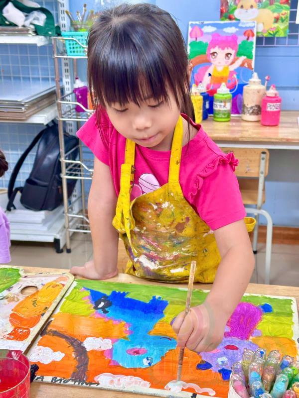Lớp cho bé từ 4 đến 6 tuổi