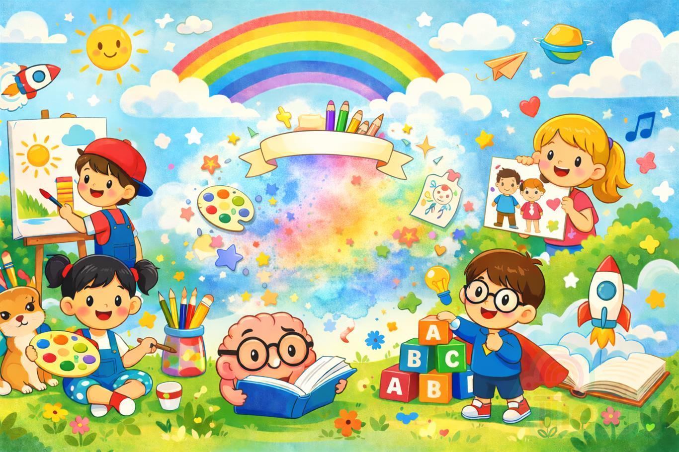 4 lợi ích của việc học vẽ dành cho trẻ: Ba mẹ nên cho con bắt đầu từ khi nào?