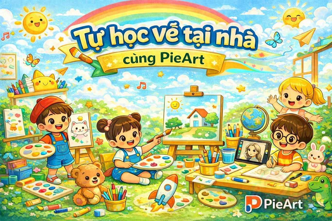 Tự học vẽ tại nhà: 7 bước căn bản giúp bạn vẽ đẹp sau 30 ngày