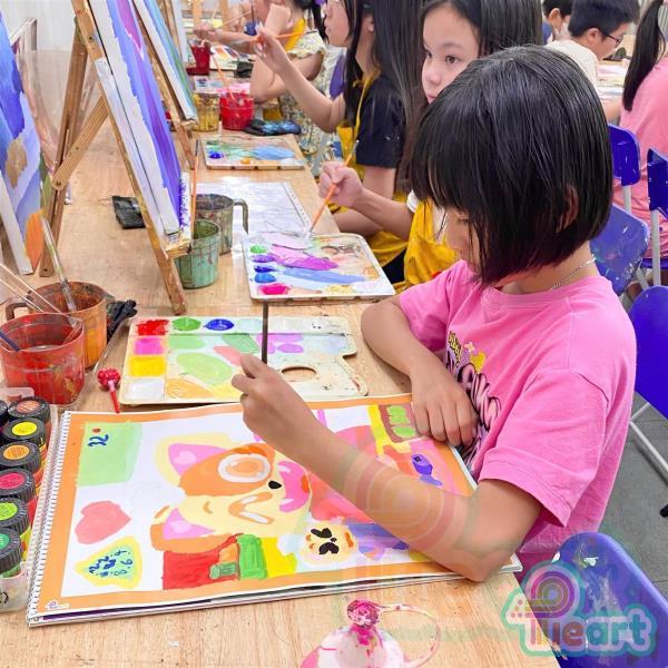KHÁM PHÁ KHÔNG GIAN SÁNG TẠO TUYỆT VỜI TẠI LỚP VẼ THIẾU NHI PIEART