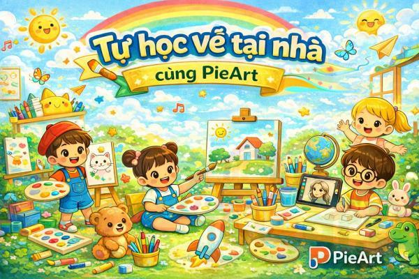 Tự học vẽ tại nhà: 7 bước căn bản giúp bạn vẽ đẹp sau 30 ngày